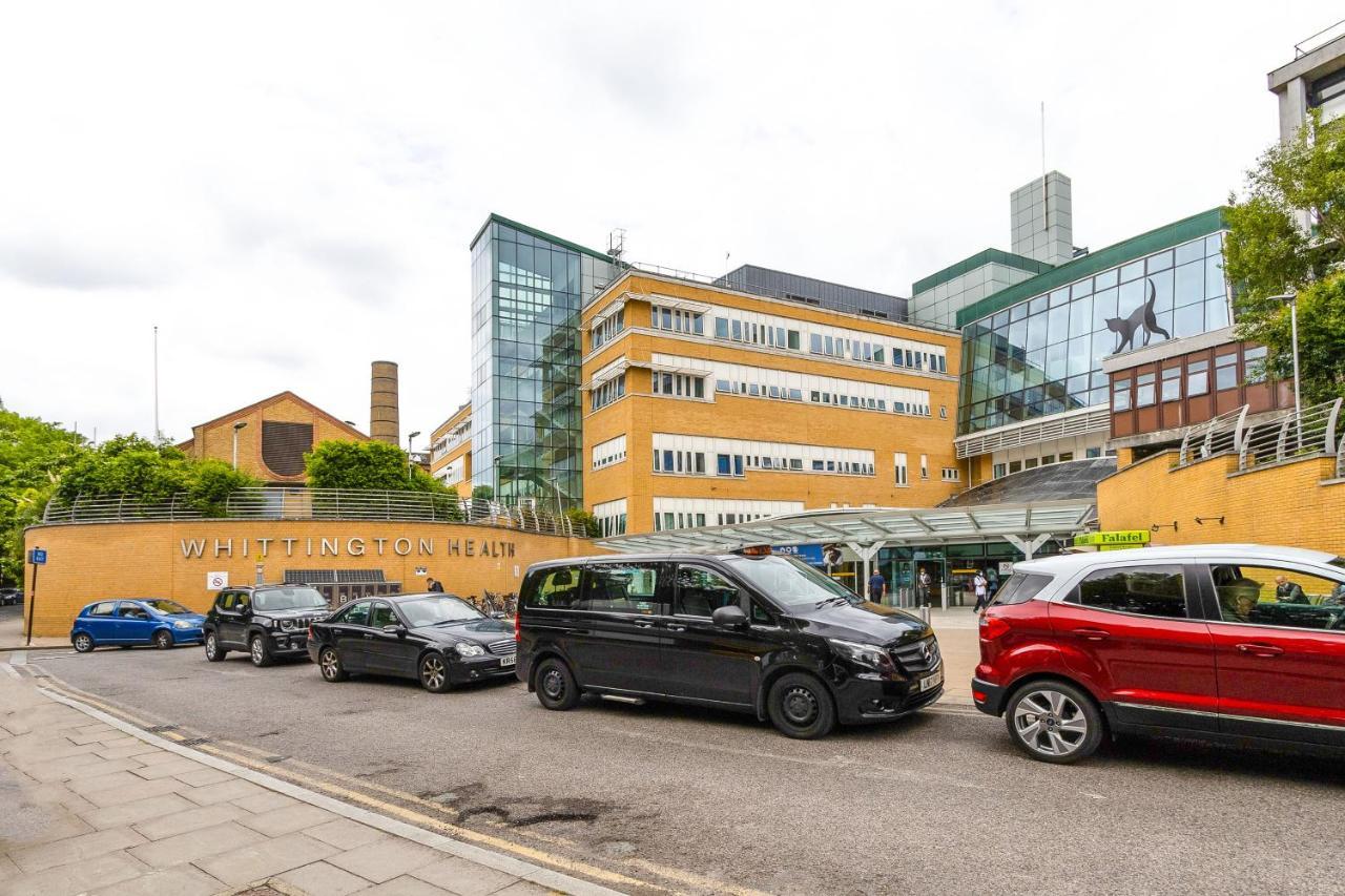 Stylish One Bedroom Apartment In Greater London Exterior photo
